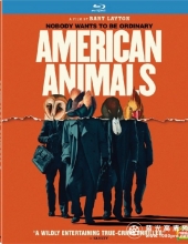 美国动物 American Animals 2018 BluRay 1080p DTS x264-CHD 7.75GB