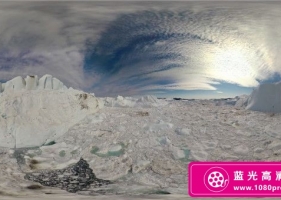 [VR360°全景] 4K*格陵兰岛冰山 [2160P/MP4/131MB]