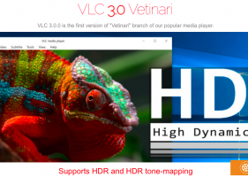VLC 3.0 ——轻松播放4K HDR影片