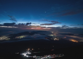 4k超清 登富士山全程体验