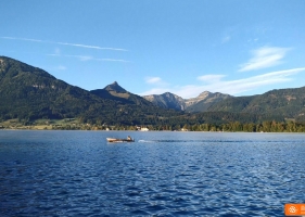 4k视频风景下载-美丽的奥地利湖