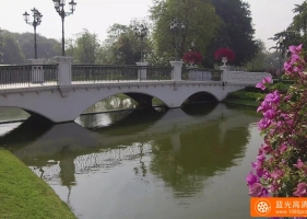 欣赏泰国大城府的超高清4k视频