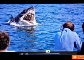 大白鲨4k，杜比视界屏摄,及部分花絮图片分享。