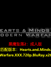 黑鹰坠落成人版 Hearts.and.Minds.2.Modern.Warfare.720p.x264-4.36GB