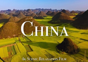 中国风景-静音放松断片 China 4K - Scenic Relaxation Film With Calming Music  6.78GB