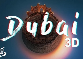 迪拜 DUBAI - 8K 3D 360° VR Relaxation with Ambient Music  Meditation Oculus Quest-VR视频下载