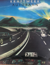 DTS-CD Kraftwerk 电子乐《Autobahn 机器德国人》